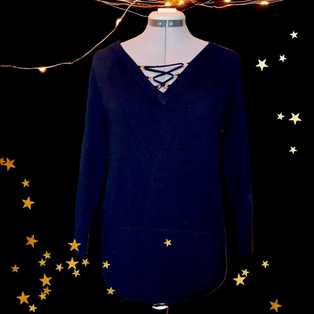 Cable & Gage Sweater